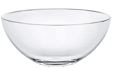 Glasschale, rund, schlicht