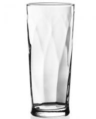 Saft/Bierglas mit Optik, gerade
