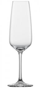 Sektglas, Flötenform, moderne Form