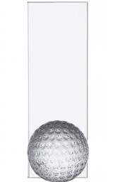 Trophäe, Optiwhiteglas, Glasgolfball