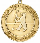 Medaille, Metall, inkl. individueller Prägedruck ab 30 Stück