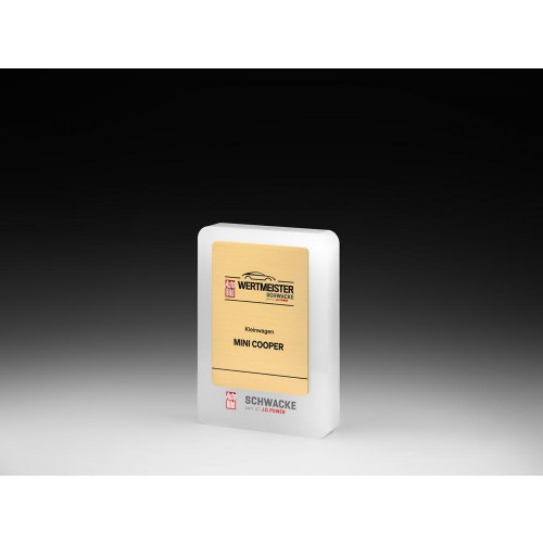 Glacier Eminence Award