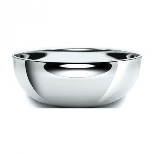 Schale, 800er Silber, rund, schlicht (Italien)