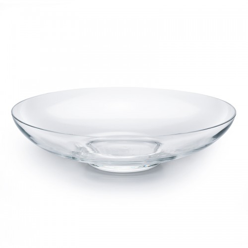 Schale, Glas, konisch flach