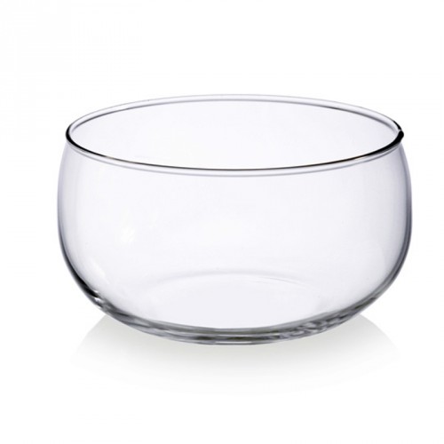 Schale, Glas, rund, bauchig