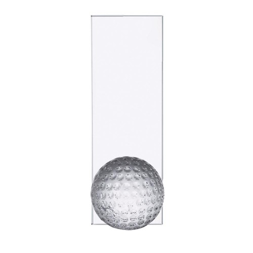 Trophäe, Optiwhiteglas, Glasgolfball