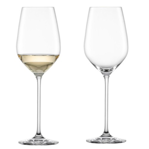 Weißweinkelch, Tulpenform, langer Stiel