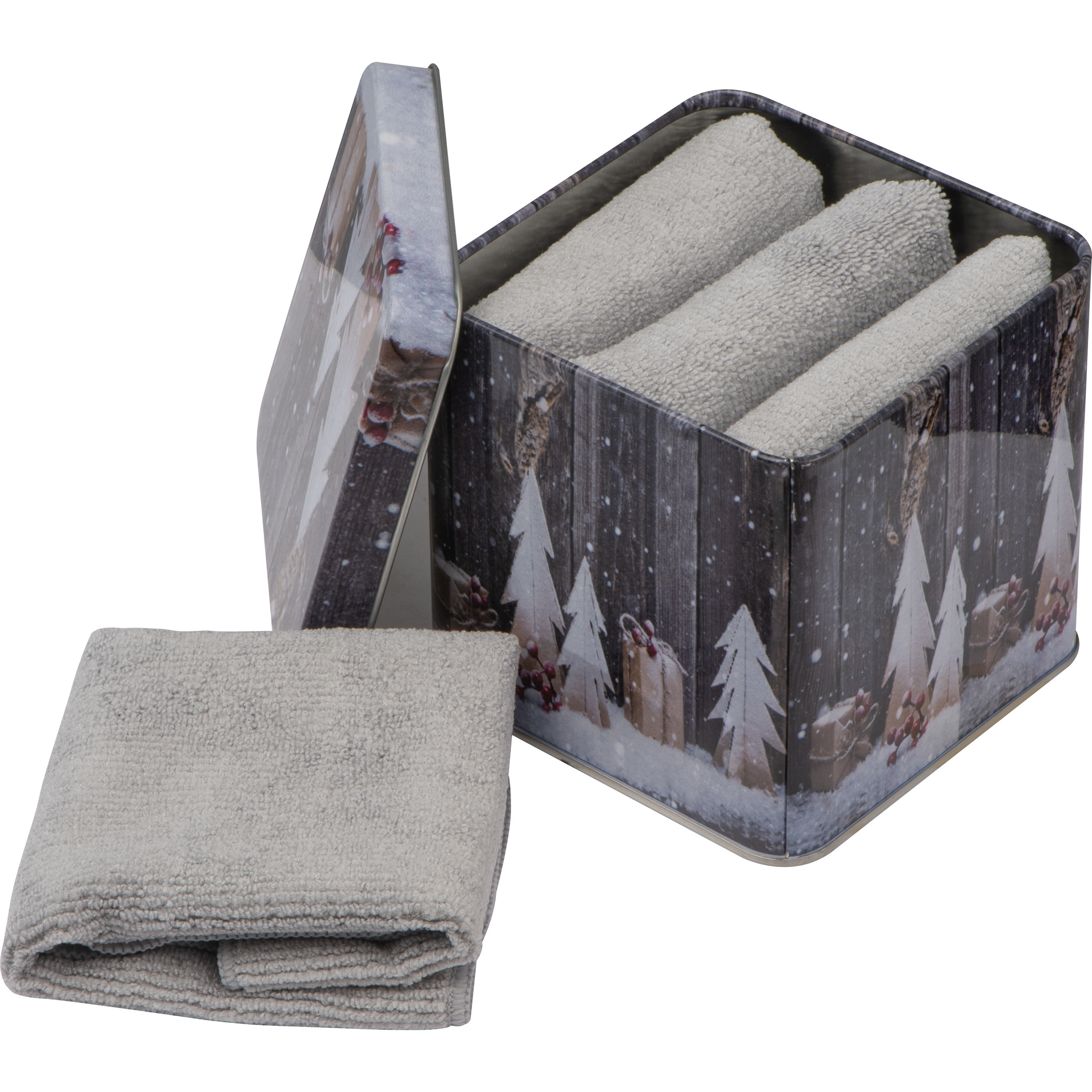 Weihnachtsbox Handtücher