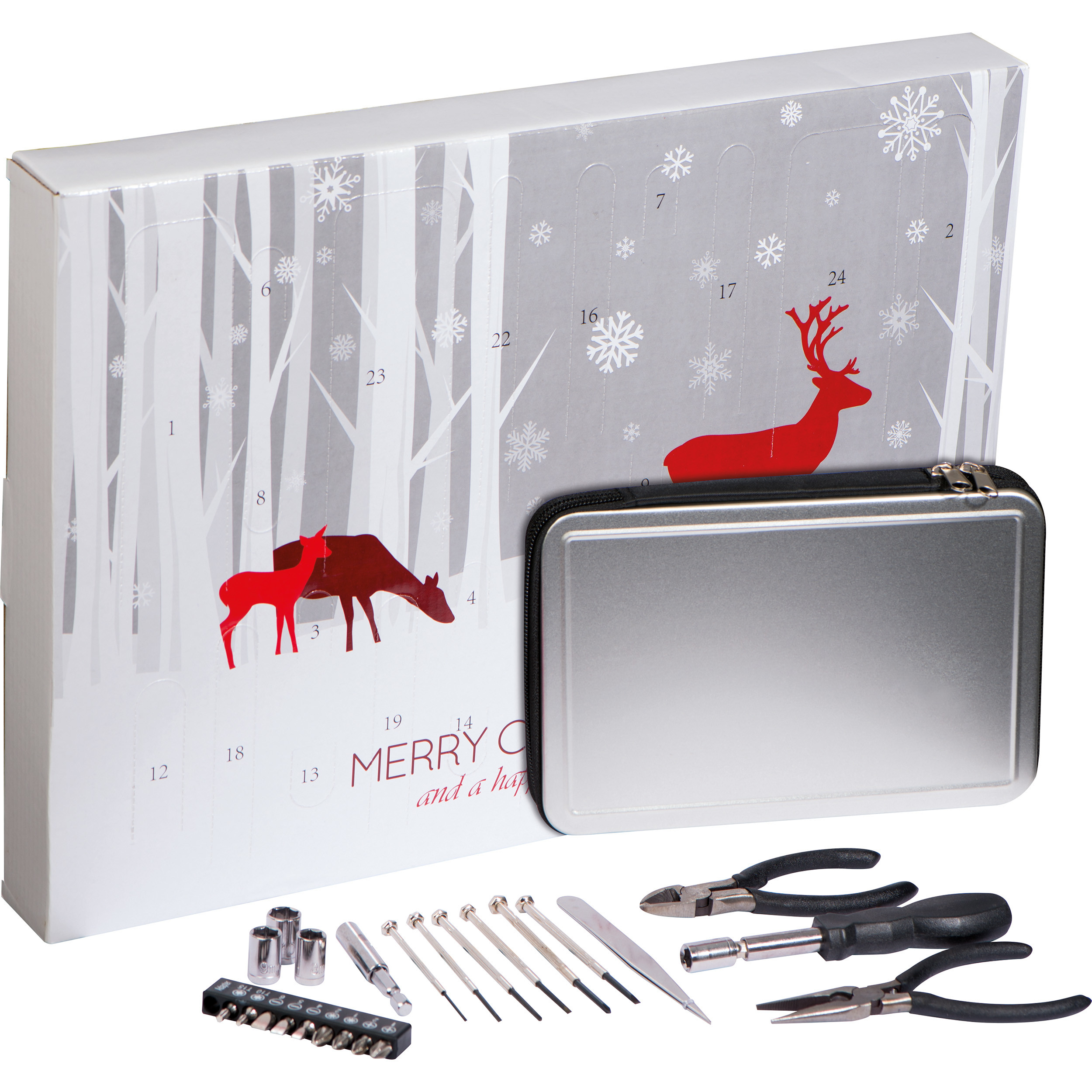 Werkzeug-Adventskalender