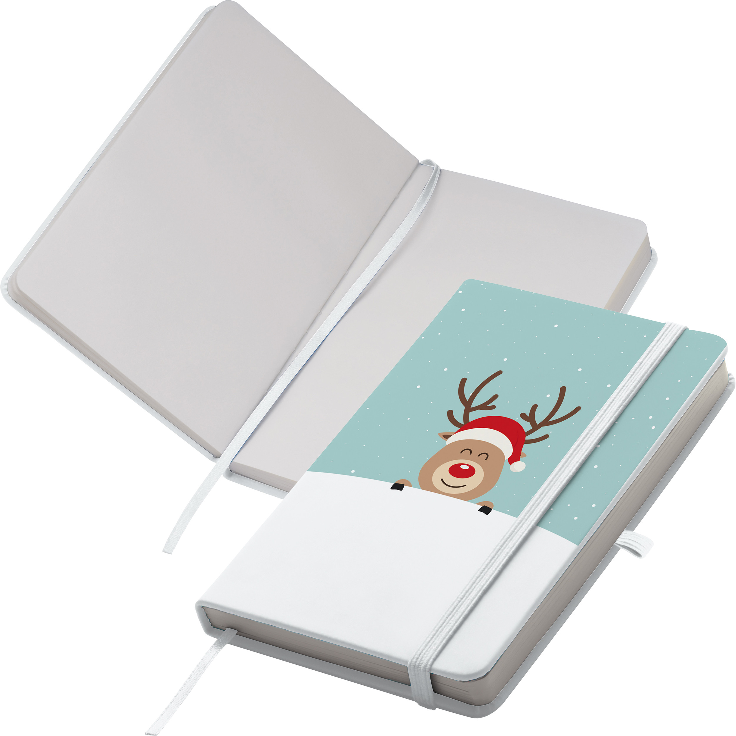 Notizbuch Weihnachtsmotiv